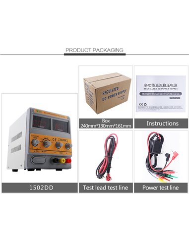 BEST Power supply BST-1502DD, 12V