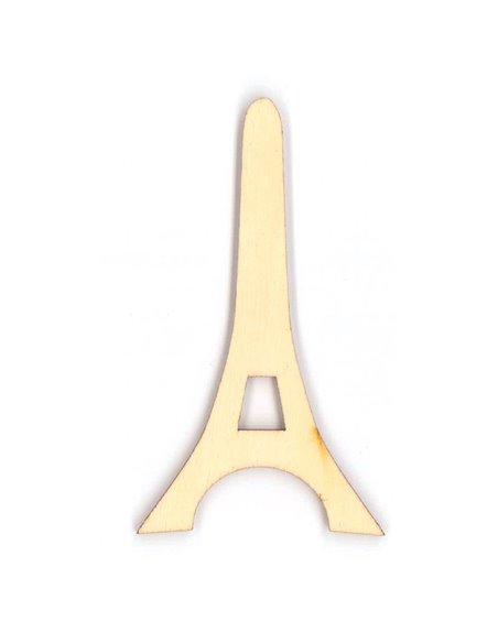 Πύργος Άιφελ ξύλινος 7x4x0,3εκ.