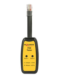 DELOCK Power over Ethernet Tester, RJ45