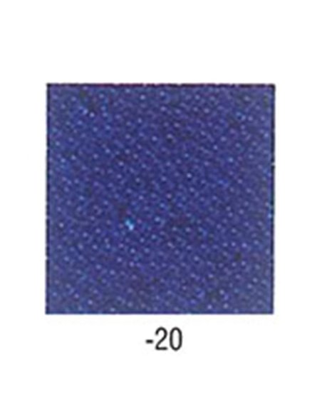 Efco glitter πλαστικές μπαλίτσες μπλε 50γρ.