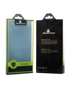 POWERTECH universal θήκη κινητού με ring PT-531, έως 8.5 x 16cm, μαύρη