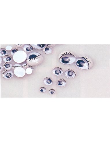 Efco μάτια με ματόκλαδα 10mm.