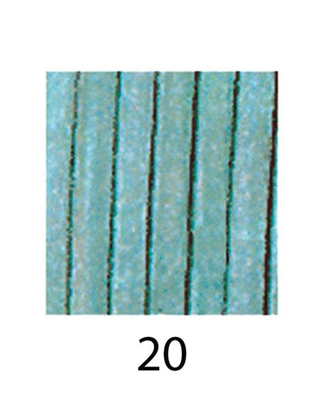 Δερμάτινο κορδόνι τιρκουάζ 1,50mm.x1m