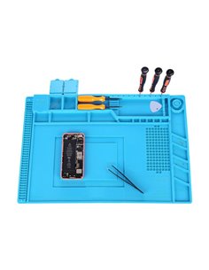 BEST Πάγκος Εργασίας S-160, αντιστατικός, ελαστικός, 45 x 30cm, Blue