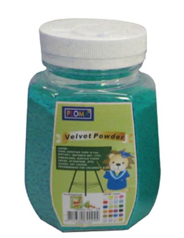 Σκόνη βελούδο γαλάζια 63,5γρ.