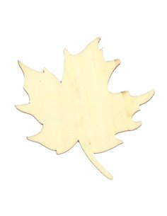 Φύλλο ξύλινο 8x7,9x0,3εκ.