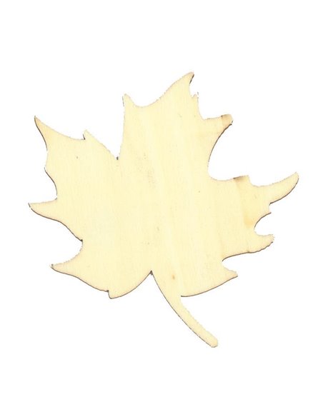 Φύλλο ξύλινο 8x7,9x0,3εκ.