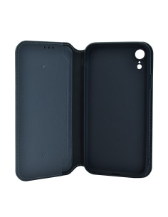 POWERTECH Θήκη Slim Leather για iPhone XR, γκρι