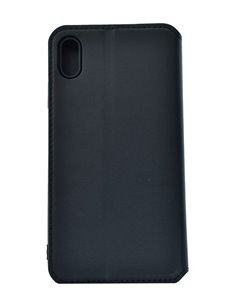 POWERTECH Θήκη Slim Leather για iPhone XS Max, μαύρη