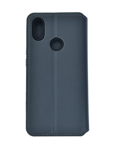 POWERTECH Θήκη Slim Leather για Xiaomi Mi A2, γκρι