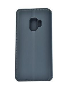 POWERTECH Θήκη Slim Leather για Samsung S9, γκρι