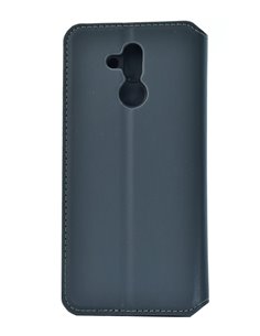 POWERTECH Θήκη Slim Leather για Huawei Mate 20 Lite, γκρι