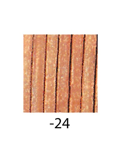 Δερμάτινο κορδόνι φυσικό 1,50mm.x1m