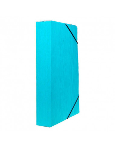 Νext fabric κουτί λάστιχο γαλάζιο Υ35x25.3x3εκ.