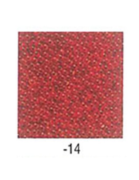 Efco glitter πλαστικές μπαλίτσες πορτοκαλί 50γρ.