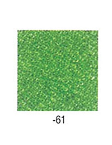 Efco glitter πλαστικές μπαλίτσες λαχανί 50γρ.