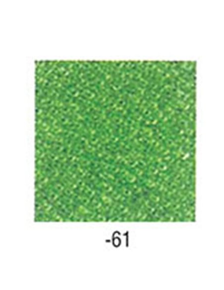 Efco glitter πλαστικές μπαλίτσες λαχανί 50γρ.