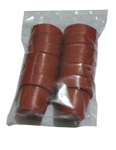 Γλαστράκια χειροτεχνίας 12τεμ. Ø4x3.5εκ.