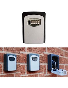 C-TECH κλειδοθήκη B106 με συνδυασμό, επαναπρογραμματιζόμενη, 4 ψηφίων