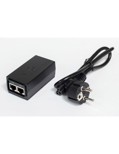 UBIQUITI PoE Adapter POE-24-24W, 24V, 1A, 24W, με power cable