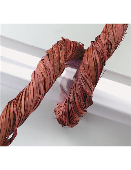 Efco σκοινί πλεξίματος καλαθιών καφέ 50γρ.