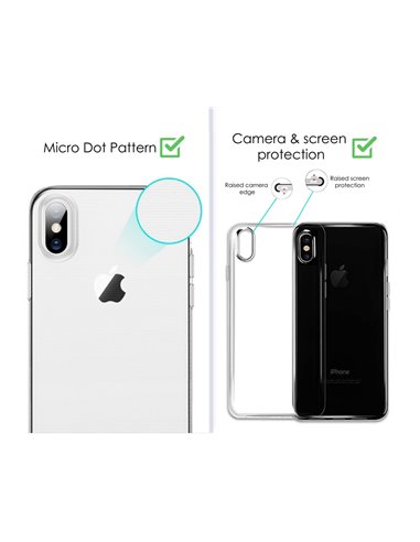 POWERTECH Θήκη Perfect Clear 1mm MOB-1357, Huawei Enjoy 9/Y7 Pro 2019