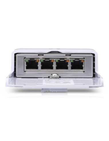 UBIQUITI PoE NanoSwitch N-SW, 4-Port 10/100/1000Mbps, outdoor