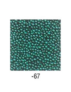 Efco glitter πλαστικές μπαλίτσες μεταλ. πράσινο 50γρ.