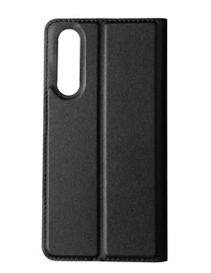 POWERTECH Θήκη Βook Elegant MOB-1457 για Huawei P30, μαύρη