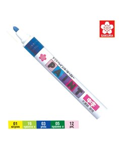 SAKURA ΜΑΡΚ.ΣΜΑΛ.ΜΕΣ.ΠΡΑΣΙΝΟ