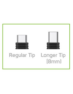 POWERTECH αντάπτορας USB-C σε Micro USB θηλυκό CAB-UC043, longer tip