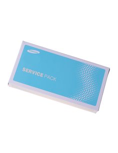 SAMSUNG Original LCD Touch Screen GH82-20072A, A60 2019 SM-A606, μαύρη