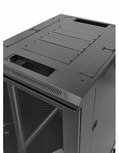 POWERTECH καμπίνα rack 19" NETW-0002, 600 x 800 x 1166mm, 22U