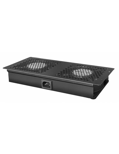 POWERTECH cooling fan για rack NETW-0009, 4x fans, 2x 29.5x13x4cm