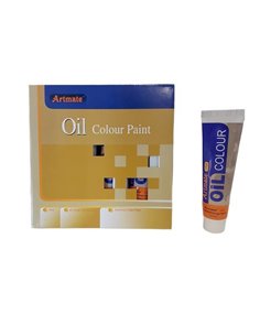 Artmate χρώμα λαδιού orange yellow, σωληνάριο 37ml