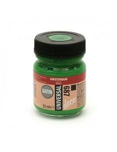 Talens χρώμα decorfin gloss 687 bright green 16 ml