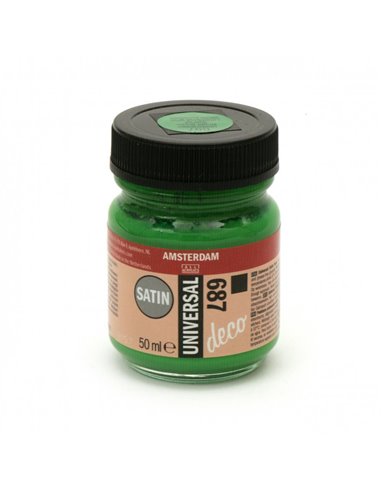 Talens χρώμα decorfin gloss 687 bright green 16 ml