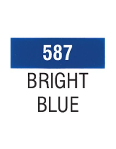 Talens χρώμα decorfin gloss 587 bright blue 16 ml