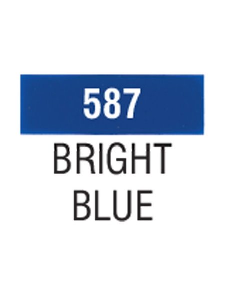 Talens χρώμα decorfin gloss 587 bright blue 16 ml