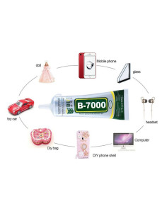 BEST Κόλλα πολλαπλών χρήσεων B-7000, 15ml, διάφανη