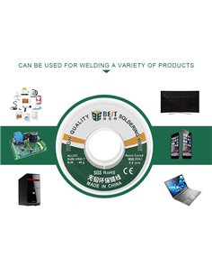 BEST καλάι συγκόλλησης BST-TIN0840, 40g, 0.8mm