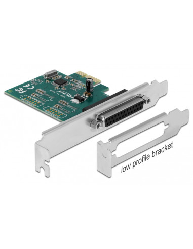 DELOCK PCI Express Card σε 1x Parallel IEEE1284 90412