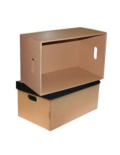 Νext big box μαύρο καπάκι Υ31x66x40εκ.