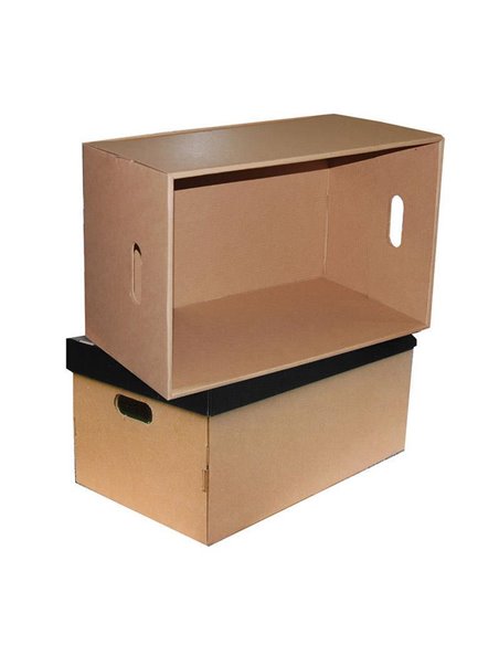 Νext big box μαύρο καπάκι Υ31x66x40εκ.