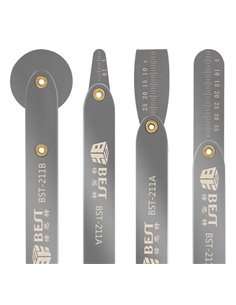 BEST flexible σετ εργαλείων ανοίγματος BST-211AB, μεταλλικά, ακριβείας