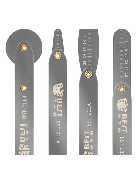 BEST flexible σετ εργαλείων ανοίγματος BST-211AB, μεταλλικά, ακριβείας