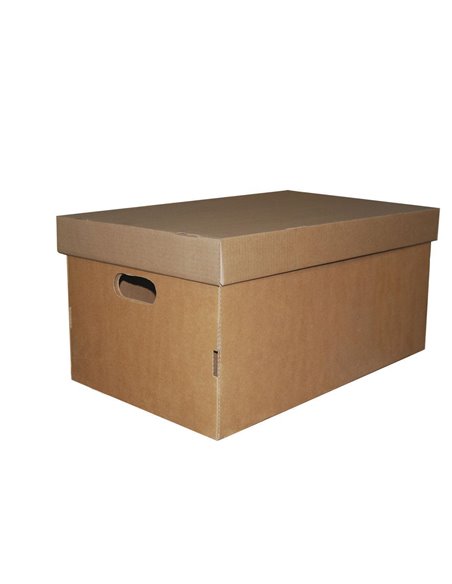 Next big box καφέ Υ31x66x40εκ.