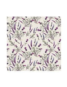 Χαρτοπετσέτες 20τεμ. 33x33εκ. "Levander twigs" (SL_OG_046301)