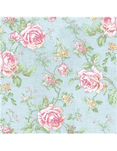 Χαρτοπετσέτες 20τεμ. 33x33εκ "τριαντάφυλλα ροζ" (SD_OG_023001)