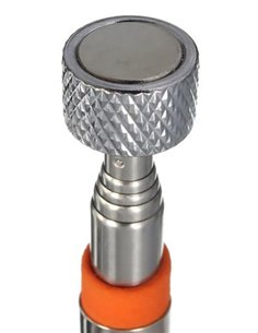 Τηλεσκοπικός μαγνήτης AG495, 64cm, έως 2.7kg αντοχή, πορτοκαλί